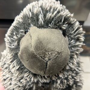Gray Stuffed Animal Toy